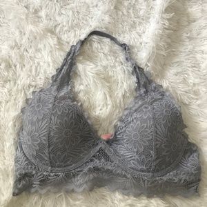 Victoria's Secret Lace Halter Bralette
